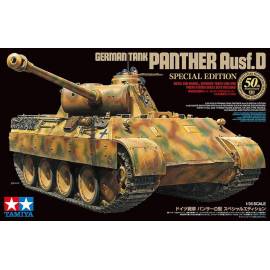 German Tank Panther Ausf.D Special Edition