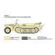 Sd.Kfz. 10 DEMAG D7 with German Paratroops