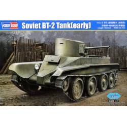 Soviet BT-2 Tank (early)