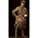 British Armoured Car Division Officer on Tea Break