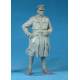 British Armoured Car Division Officer on Tea Break