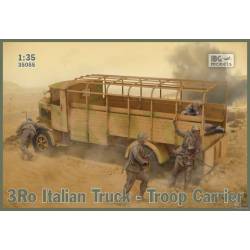 3Ro Italian Truck Troop Carrier