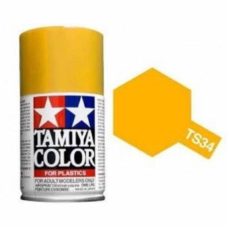 TS-34 JAUNE CAMEL BRILLANT