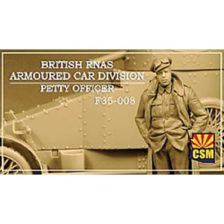 British RNAS Armoured Car Division Petty Officer