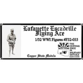 WWI Lafayette Escadrille Flying Ace