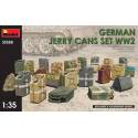 GERMAN JERRY CANS SET WW2