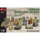 GERMAN JERRY CANS SET WW2