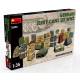 GERMAN JERRY CANS SET WW2