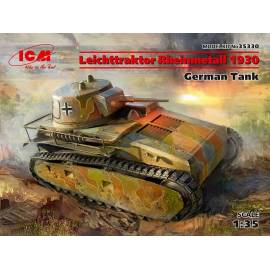 Leichttraktor Rheinmetall 1930 German Tank