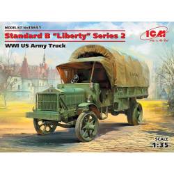 Standard B "Liberty" Series 2 WWI US Army Truck