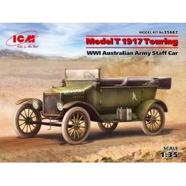 Model T 1917 Touring WWI Australian Army Staff Car