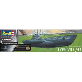 Platinum Edition German Submarine Type VII C/41