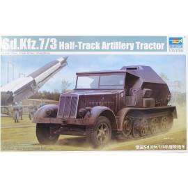 Sd.Kfz.7/3 Half-Track Artillery Tractor