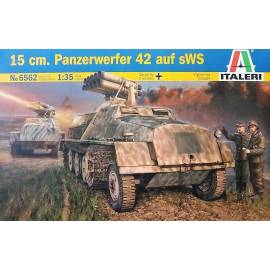 15 cm Panzerwerfer 42 auf sWS