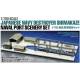 Japanese Navy Destroyer Shimakaze Naval Port Scenery Set
