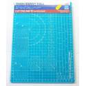 Tapis de Coupe Alpha A4 Bleu