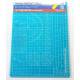 Tapis de Coupe Alpha A4 Bleu