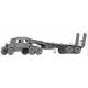 British Scammell Pioneer TRMU30/TRCU30 Tank Transporter 30 ton "Goose Neck"