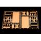 Schwere Plattformwagen Type SSyms 80 