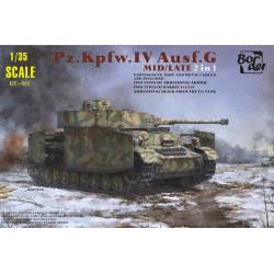 Pz.Kpfw.IV Ausf.G Mid/Late 2 in 1