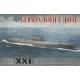 German WW II U-BOAT Typ XXI Submarine