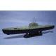 German WW II U-BOAT Typ XXI Submarine