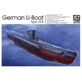 GERMAN U-BOAT TYPE VII B