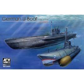 GERMAN U-BOAT TYPE VII C/41