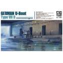 German U-Boat Type VII D Minenleger