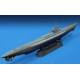 German U-Boat Type VII D Minenleger