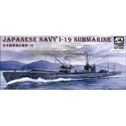 JAPANESE NAVY I-19 SUBMARINE