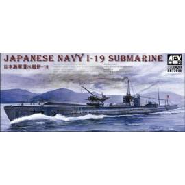 JAPANESE NAVY I-19 SUBMARINE