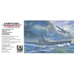 Gato Class Submarine 1943