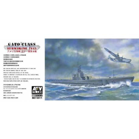 Gato Class Submarine 1943