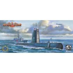 USN Submarine Guppy II CLASS (R.O.C Taiwan Navy Submarine)