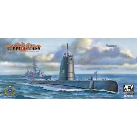 USN Submarine Guppy II CLASS (R.O.C Taiwan Navy Submarine)