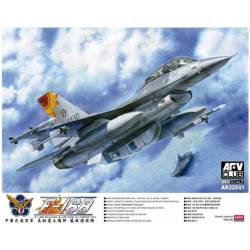 F-16B BLOCK 20+AN/VDS-5 LOROP-EO