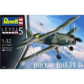 Bücker Bü 131 D