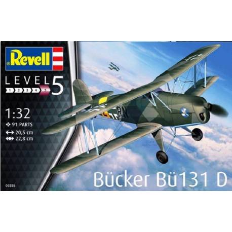 Bücker Bü 131 D