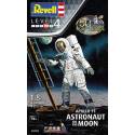 Apollo 11 Astronaut on the Moon