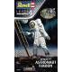 Apollo 11 Astronaut on the Moon