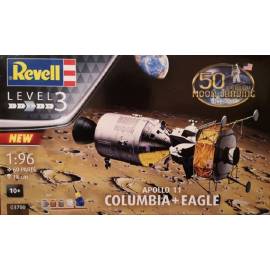 Apollo 11 Columbia + Eagle