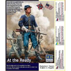 American Civil War series At the Ready