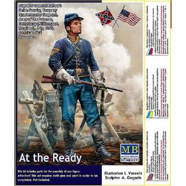American Civil War series At the Ready