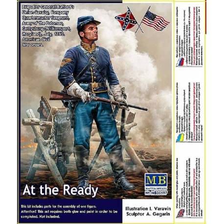 American Civil War series At the Ready
