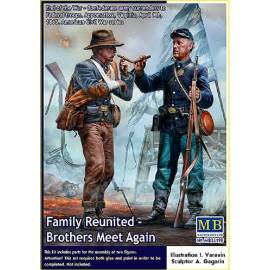 American Civil War series Family Reunited - Brothers Meet Again