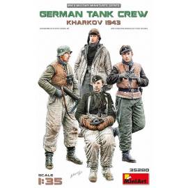 GERMAN TANK CREW. KHARKOV 1943