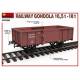 RAILWAY GONDOLA 16,5-18t