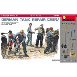 GERMAN TANK REPAIR CREW. SPECIAL EDITION