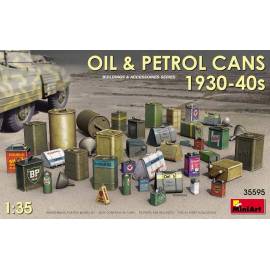 OIL & PETROL CANS 1930-40s